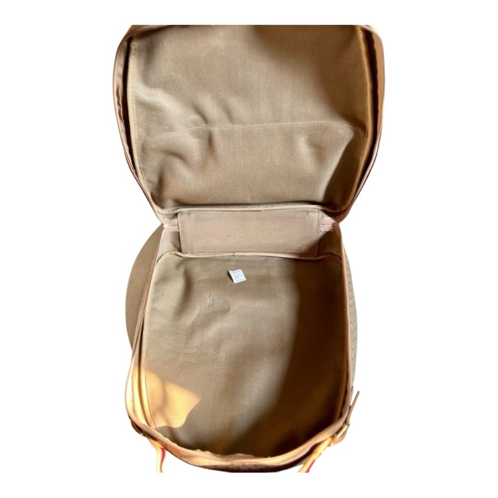 ⚡️SOLD⚡️ GUCCI Authentic Rare Vintage 17” XL Micro GG Canvas Luggage Travel Bag - Picture 9 of 14